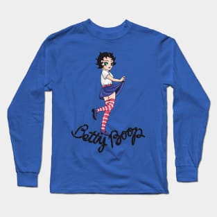 Betty boop Long Sleeve T-Shirt